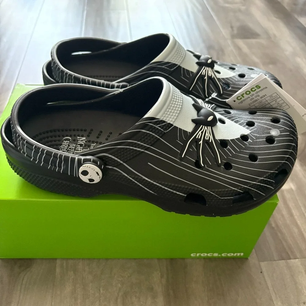 Crocs Disney The Nightmare Before Christmas Mens Size‎ 10 Womens 12 NEW